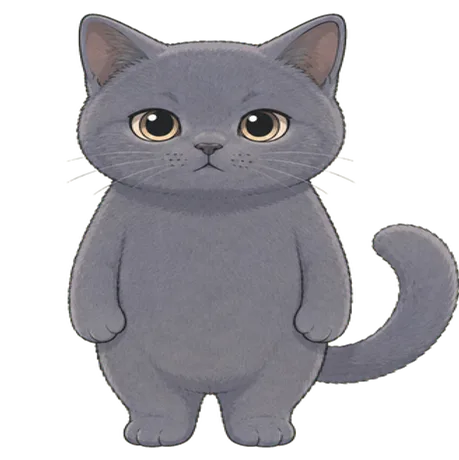 まんまる猫